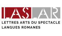 Logo / Laslar - Lettres Arts du spectacle Langues romanes - UR 4256