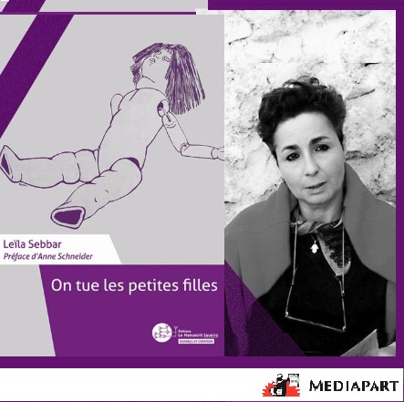 You are currently viewing “RIN EQELLES : article de Médiapart sur la réédition de ‘On tue les petites filles’ de Leïla Sebbar”