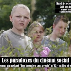 A écouter · Podcast « Le cinéma social peut-il vraiment changer le monde ? »