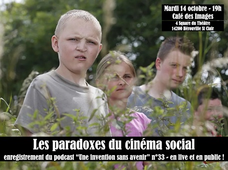 A écouter · Podcast « Le cinéma social peut-il vraiment changer le monde ? »